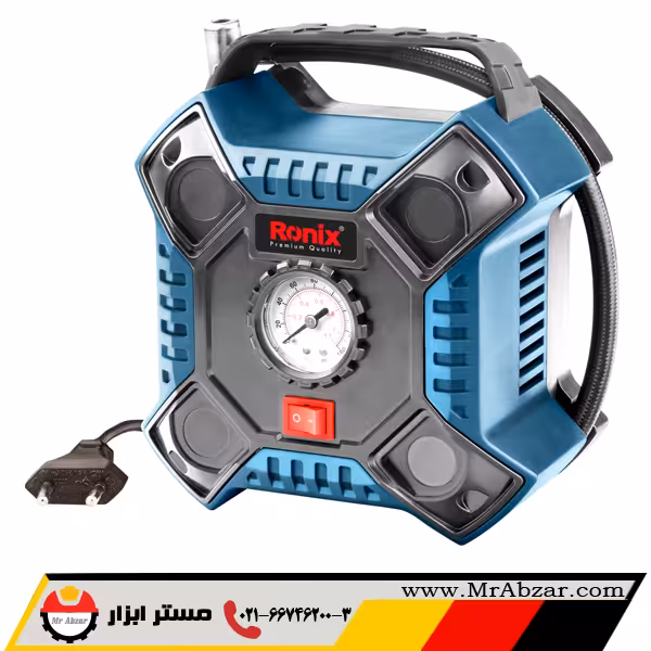 مینی کمپرسور سه کاره فندکی رونیکس RH-4262