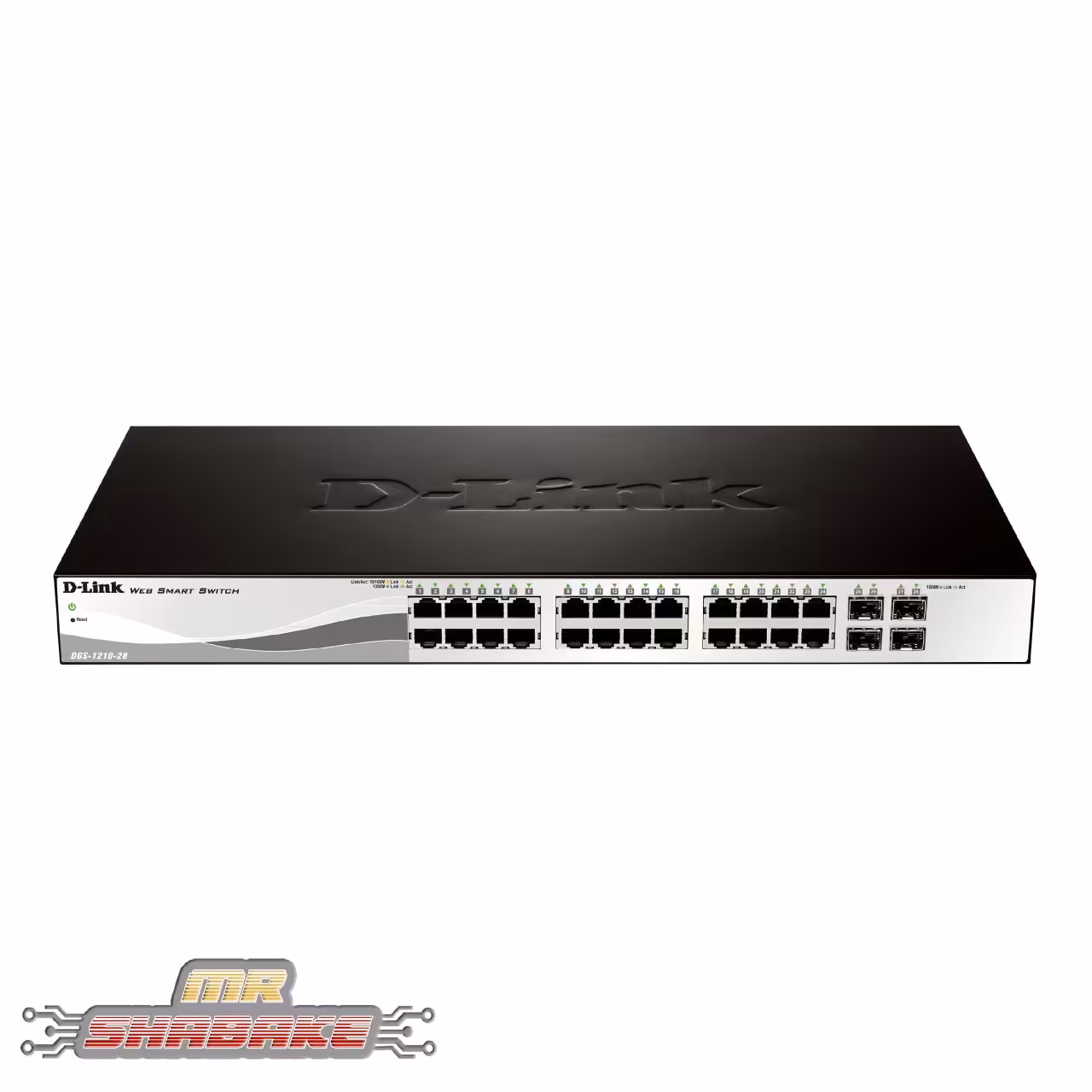 قیمت و خرید سوئیچ دی لینک DGS-1210-28 | مستر شبکه