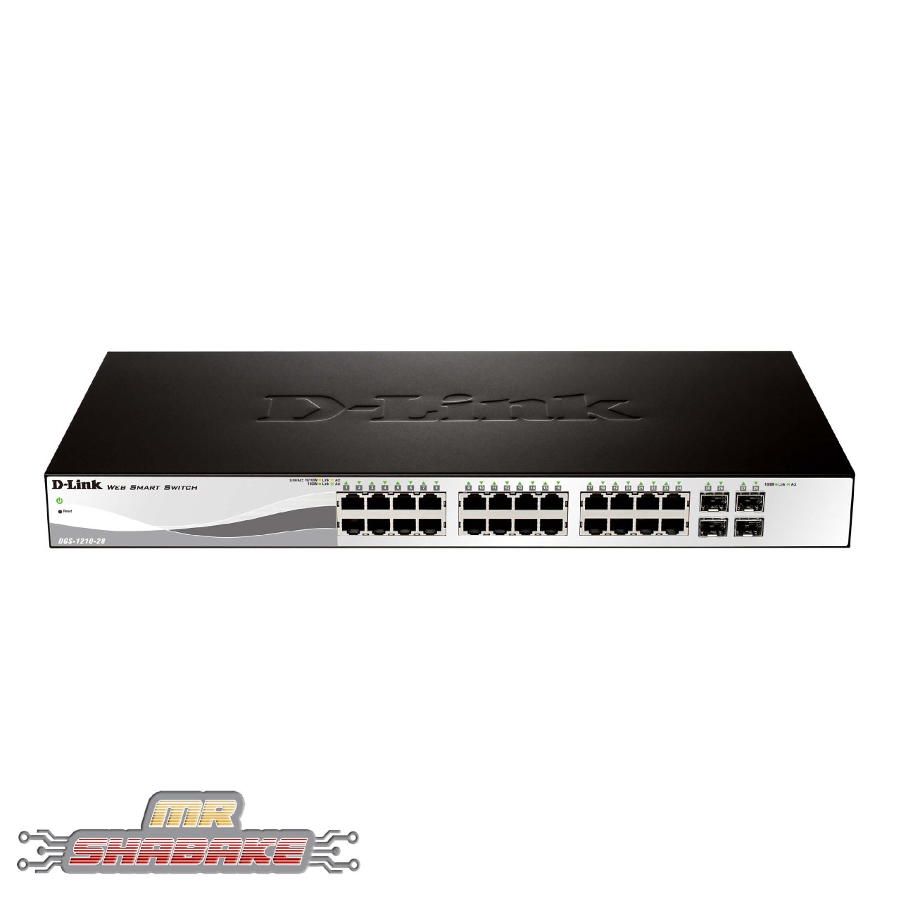 قیمت و خرید سوئیچ دی لینک DGS-1210-28 | مستر شبکه