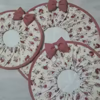 سرویس دمکنی کش دار سفید