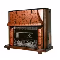 بخاری گازی مروارید سوز طرح ارشیا مدل 15000 گرافیک