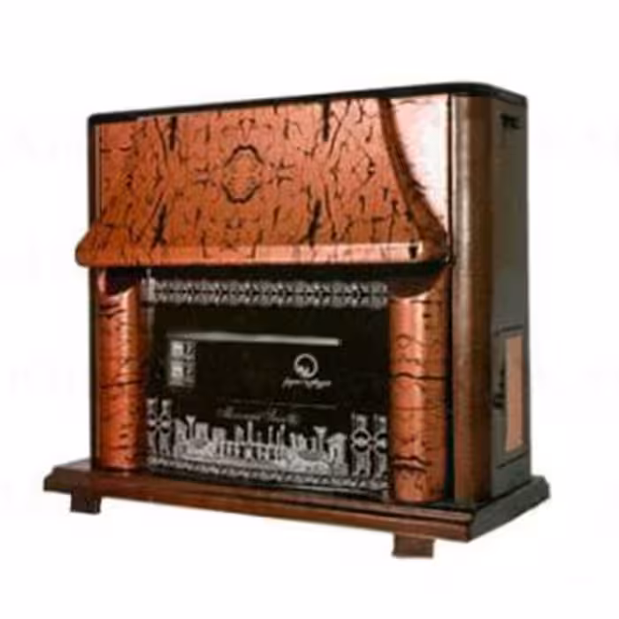 بخاری گازی مروارید سوز طرح ارشیا مدل 15000 گرافیک