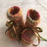 پاپوش بافتنی