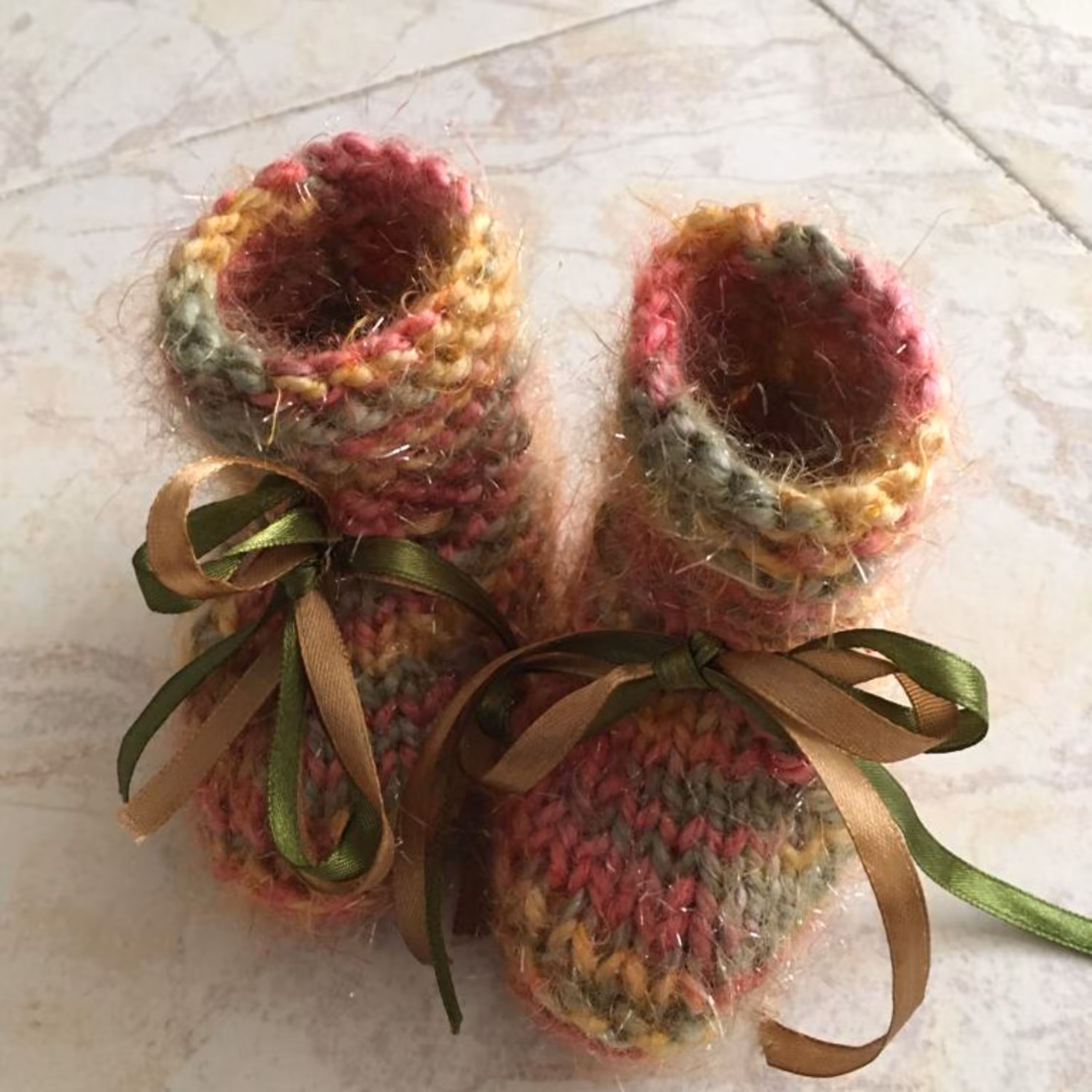 پاپوش بافتنی