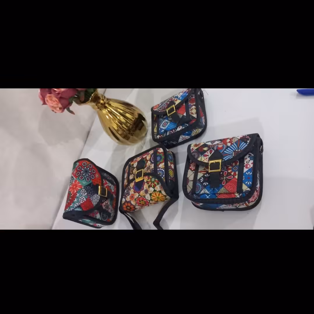 کیف دوشی دخترانه شیک و زیبا 