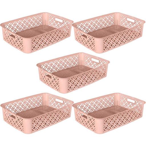 سبد نظم دهنده کابینت مدل ALF-151 بسته 5 عددی