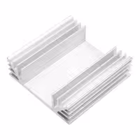 هیت سینک 18 پره آلومینیومی 65x65x20mm