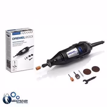 فرز انگشتی مینیاتوری درمل مدل 200-5 - ابزار یراق