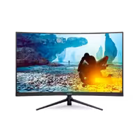 مانیتور 32 اینچ خمیده فیلیپس 325M8C | خرید آنلاین با بهترین قیمت