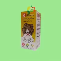 ماکارونی لوله ای سبوس دار ارگانیک 500 گرمی عارف