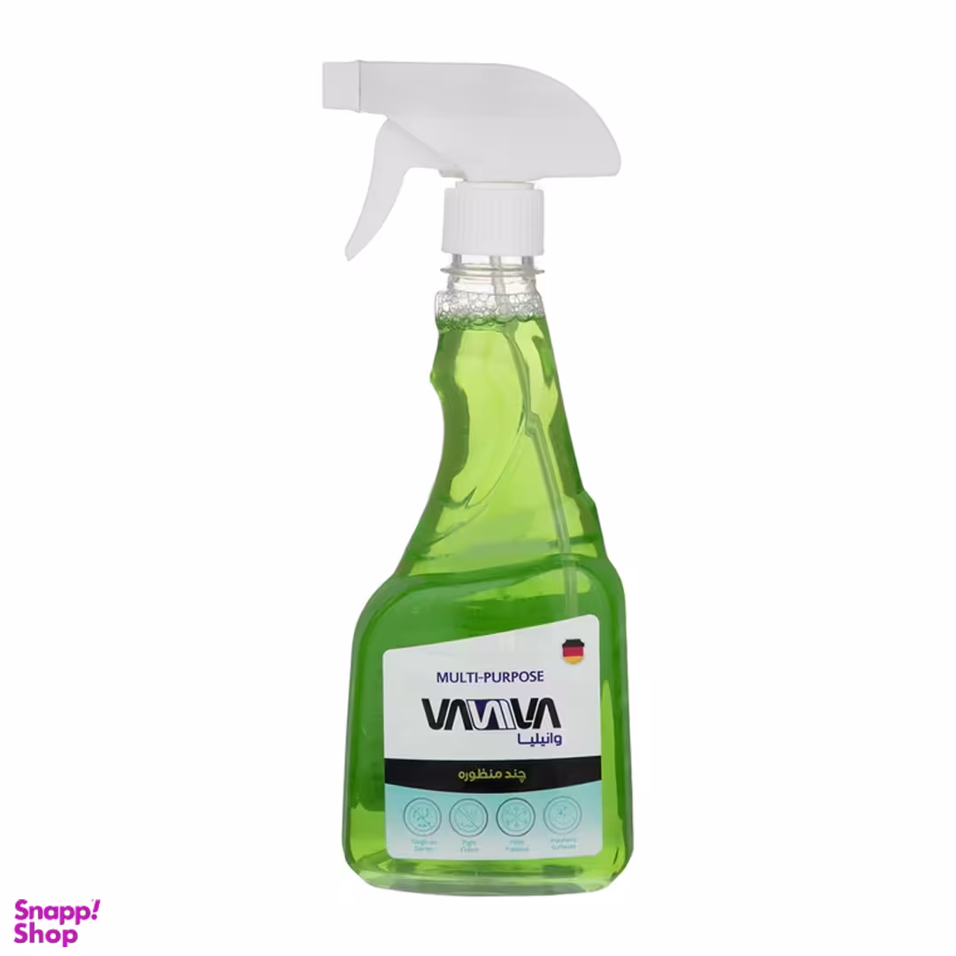 اسپری چند منظوره وانیلیا حجم ۵۰۰ میلی لیتر