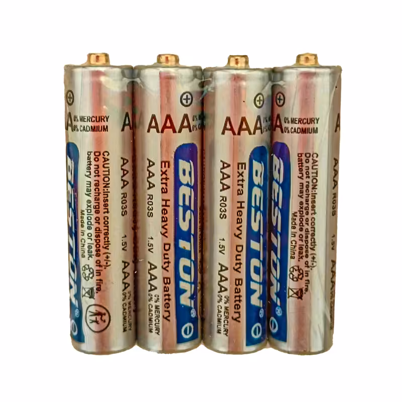 باتری نیم قلمی بستون مدل Heavy Duty بسته چهار عددی