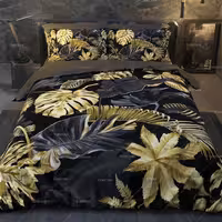 سرویس روتختی ترکسان دو نفره  تک رو 6تکه طرح D291