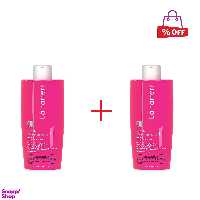 محلول پاک‌ کننده آرایش لافارر (Lafarrerr) مدل Oily to Normal Skin حجم 250 میلی‌لیتر مجموعه 2 عددی