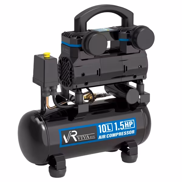 کمپرسور باد بی صدا 10 لیتری ویوارکس VR1015-SS - ابزار یراق