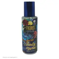 بادی اسپلش زنانه فیکورس مدل Body Rhythm-حجم250ml