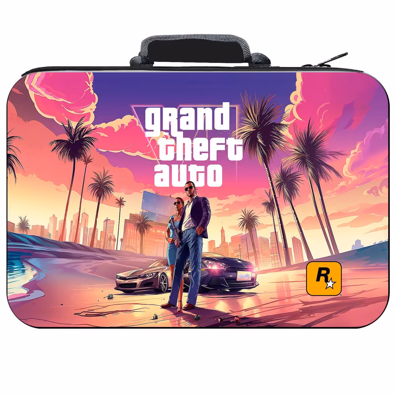 کیف کنسول بازی PS5 اسلیم طرح GTA VI کد 139181 - فراز سیستم