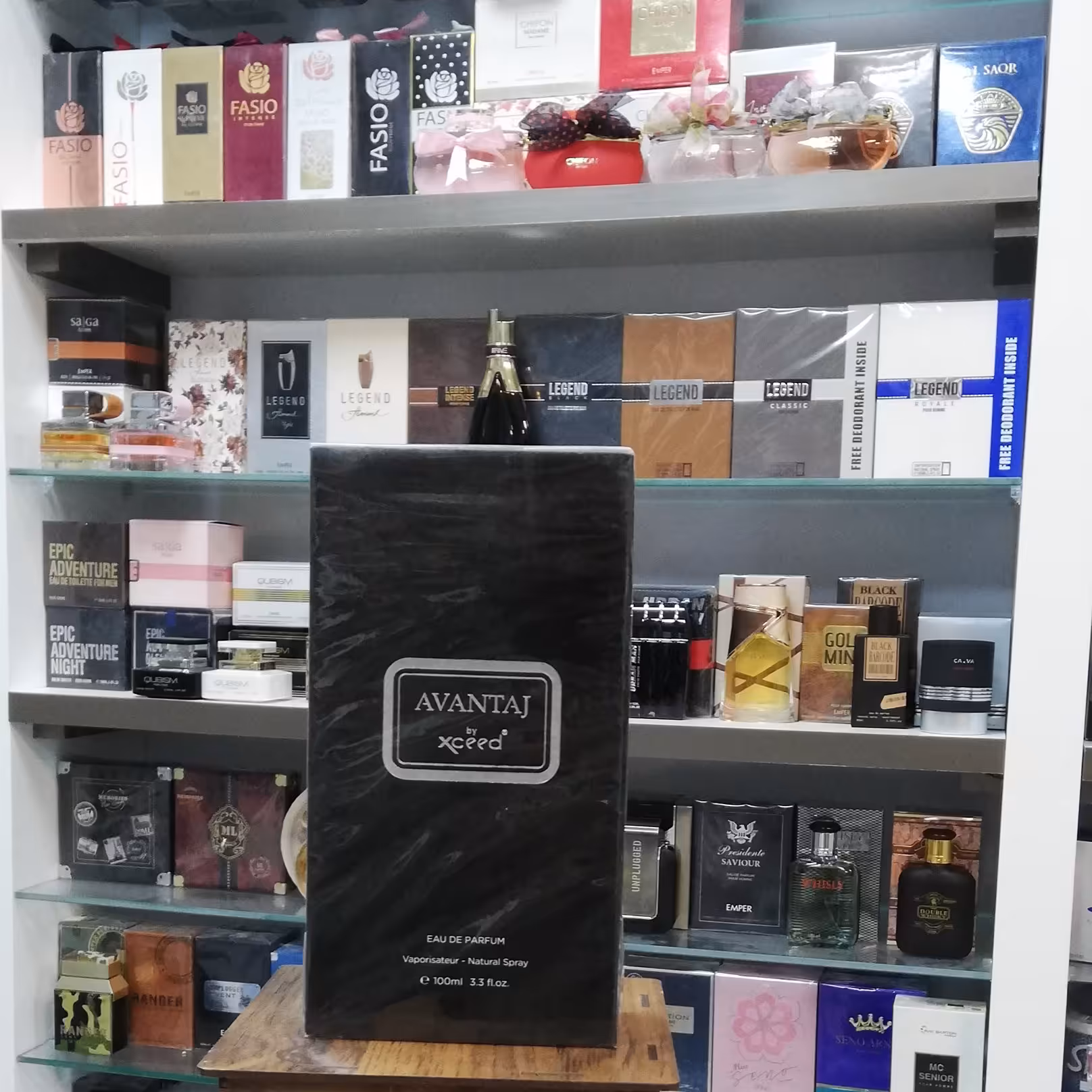 عطر ادکلن اکسید آوانتاژ مشکی | Xceed Avantaj black


