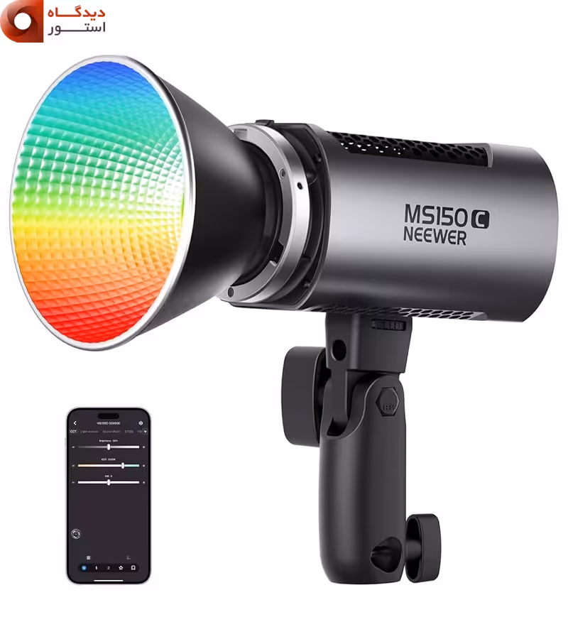 نور RGB استودیویی NEEWER MS150C