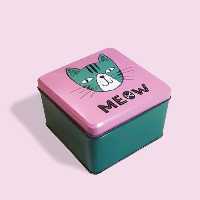 جعبه هدیه مریخ یک طرح Meow. 