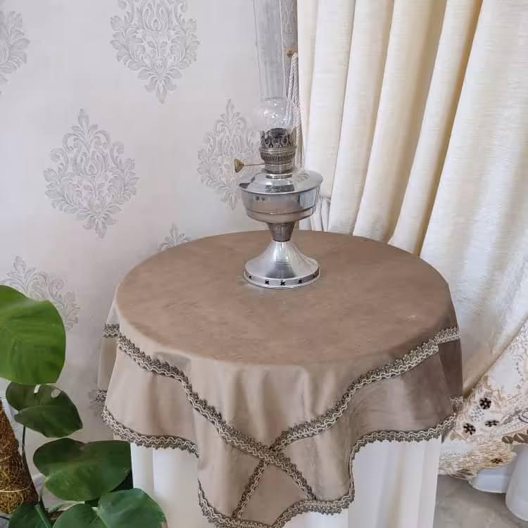 رومیزی مخمل کالیفرنیا 2در1.5