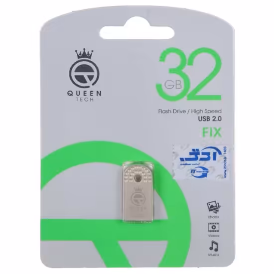 فلش مموری کوئین تک مدل Fix USB2.0 ظرفیت 32 گیگابایت