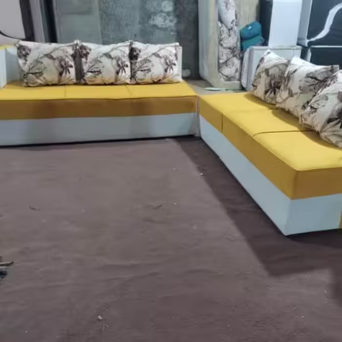 مبلمان ال کنج مبل راحتی آماده ارسال فوری 