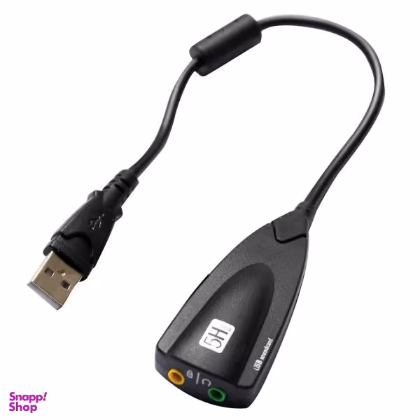 کارت صدا USB مدل 01