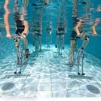 دوچرخه ثابت آبی هیدروجیم HYDRO GYM B