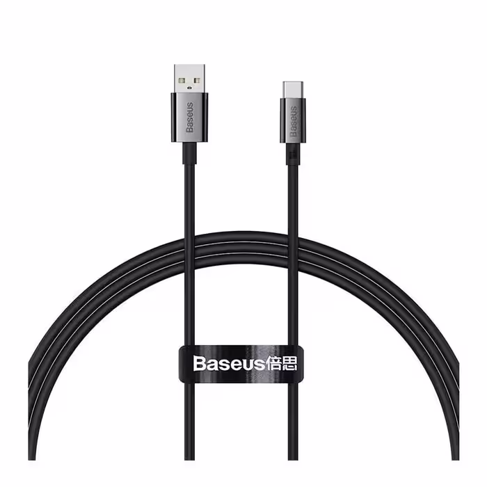 قیمت و خرید کابل تبدیل 1 متری USB به USB-C بیسوس مدل P10320102114-00 | یاس ارتباط