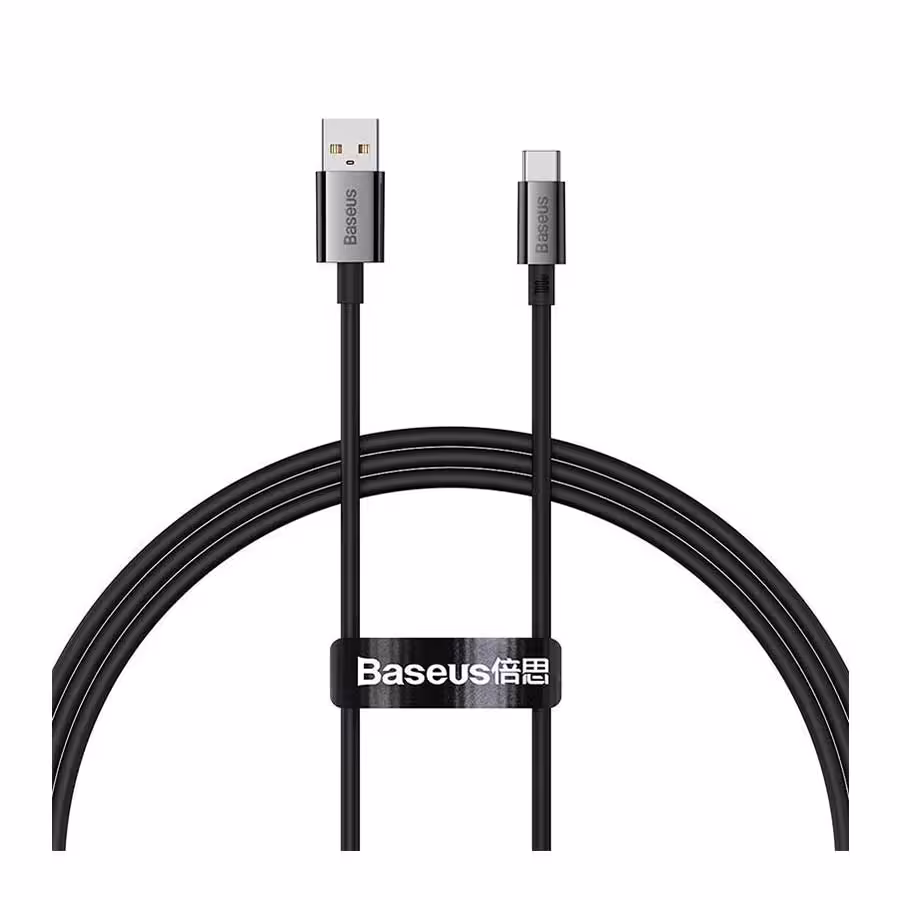 قیمت و خرید کابل تبدیل 1 متری USB به USB-C بیسوس مدل P10320102114-00 | یاس ارتباط