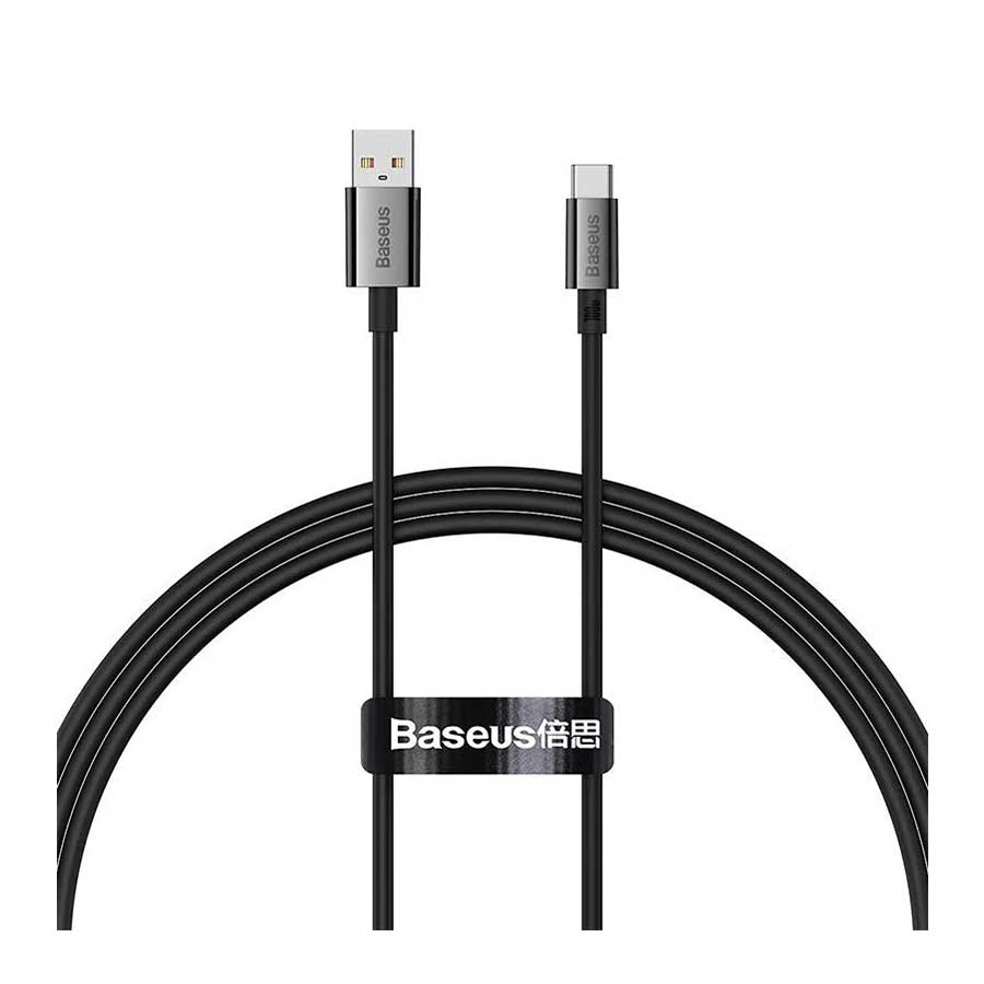 قیمت و خرید کابل تبدیل 1 متری USB به USB-C بیسوس مدل P10320102114-00 | یاس ارتباط