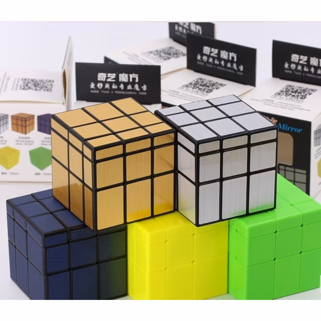 روبیک 3*3آینه 517کای وای