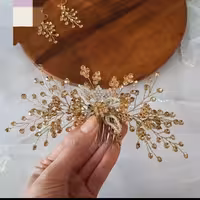 شانه شینیون زیباا