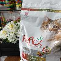 رفلکس گربه طعم مرغ و برنج برند  ( 2 کیلویی) 