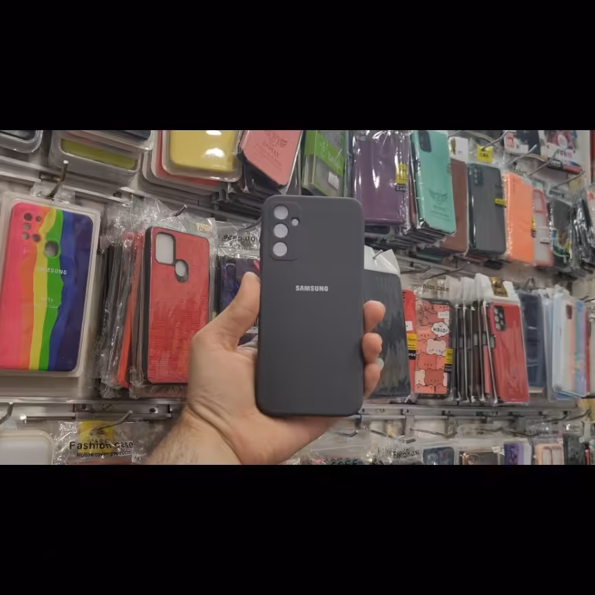 قاب گوشی a24رنگ سیاه سیلی کانی 