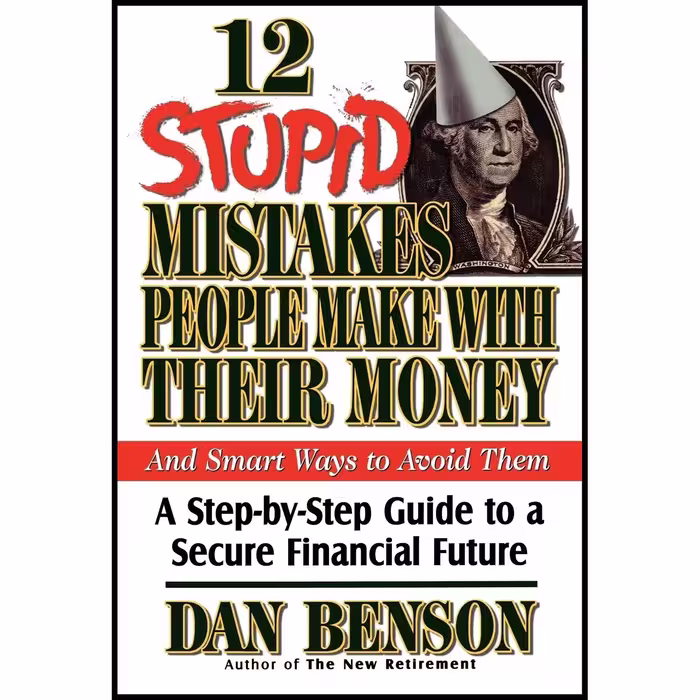 کتاب زبان اصلی  Stupid Mistakes People Make with Their Money