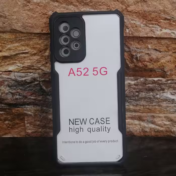گارد سامسونگ A52, A52s (شفاف) 