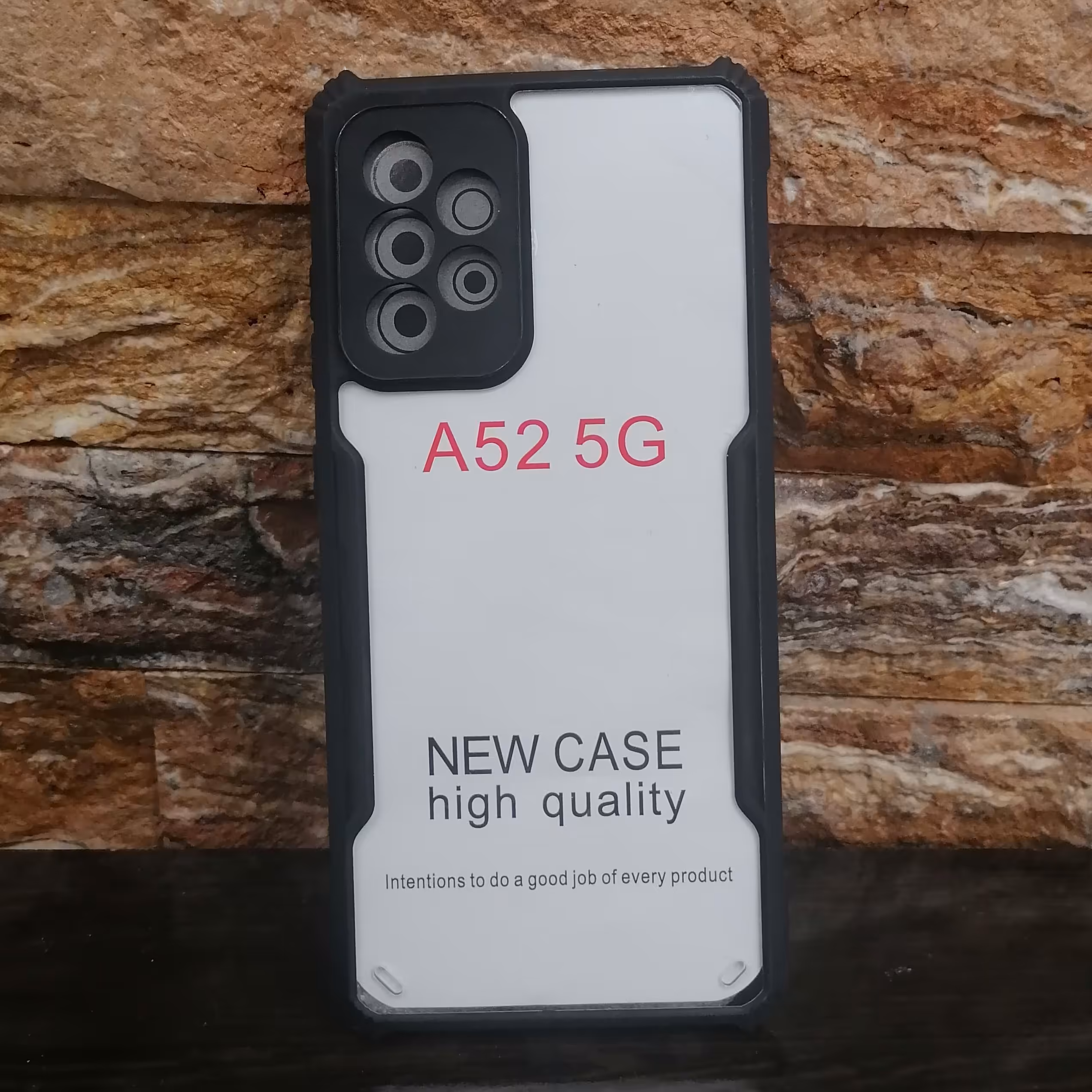 گارد سامسونگ A52, A52s (شفاف) 