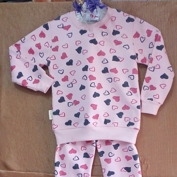ست بلوز و شلوار بچه گانه کد 4546