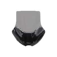 شیشه جلو موتورسیکلت GP کامپوزیت NMAX 125 155 2025 تور جلوی سازگار 72 سانتی متر دودی GP KOMPOZİT