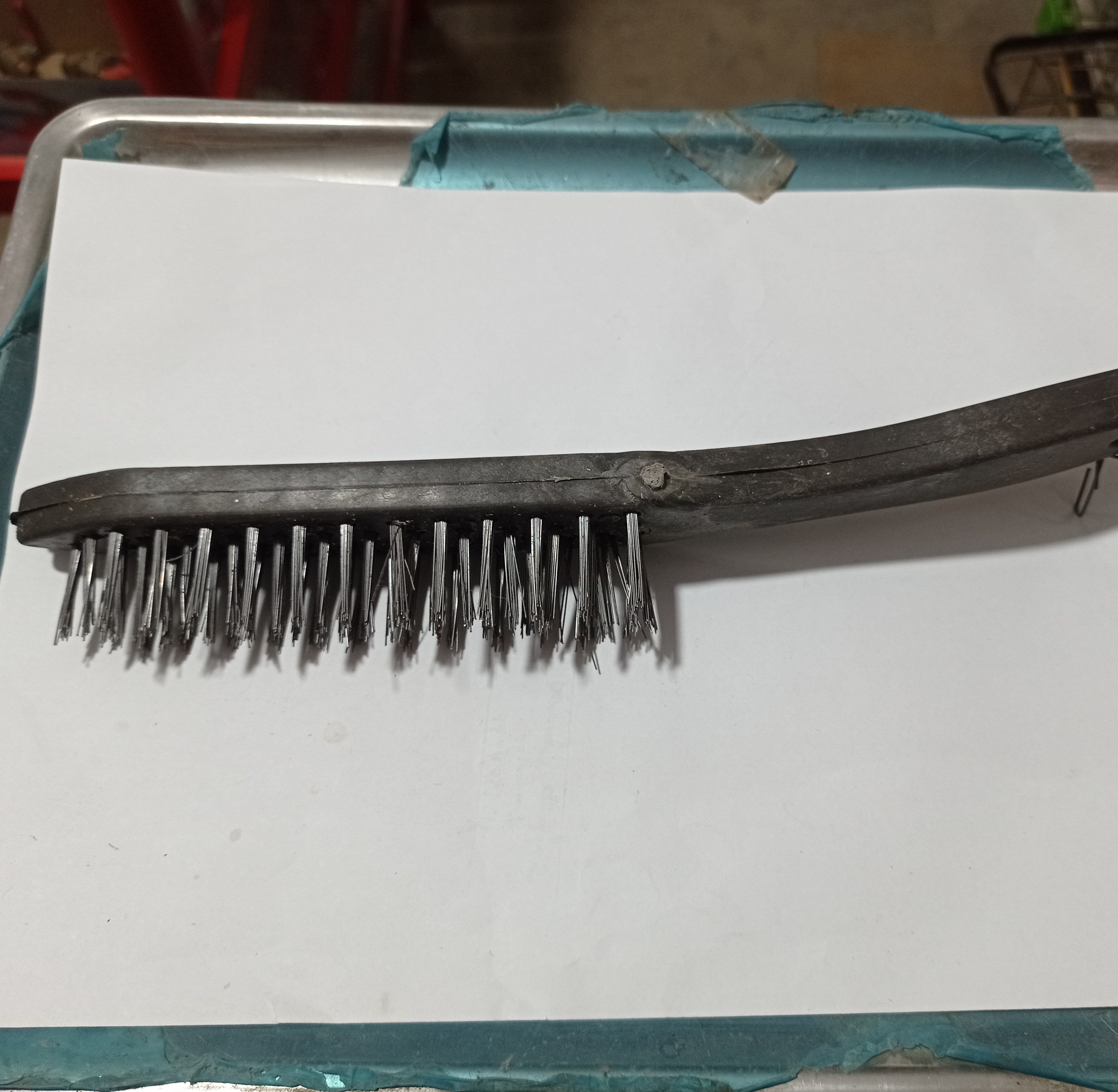 فرچه سیمی مشکی