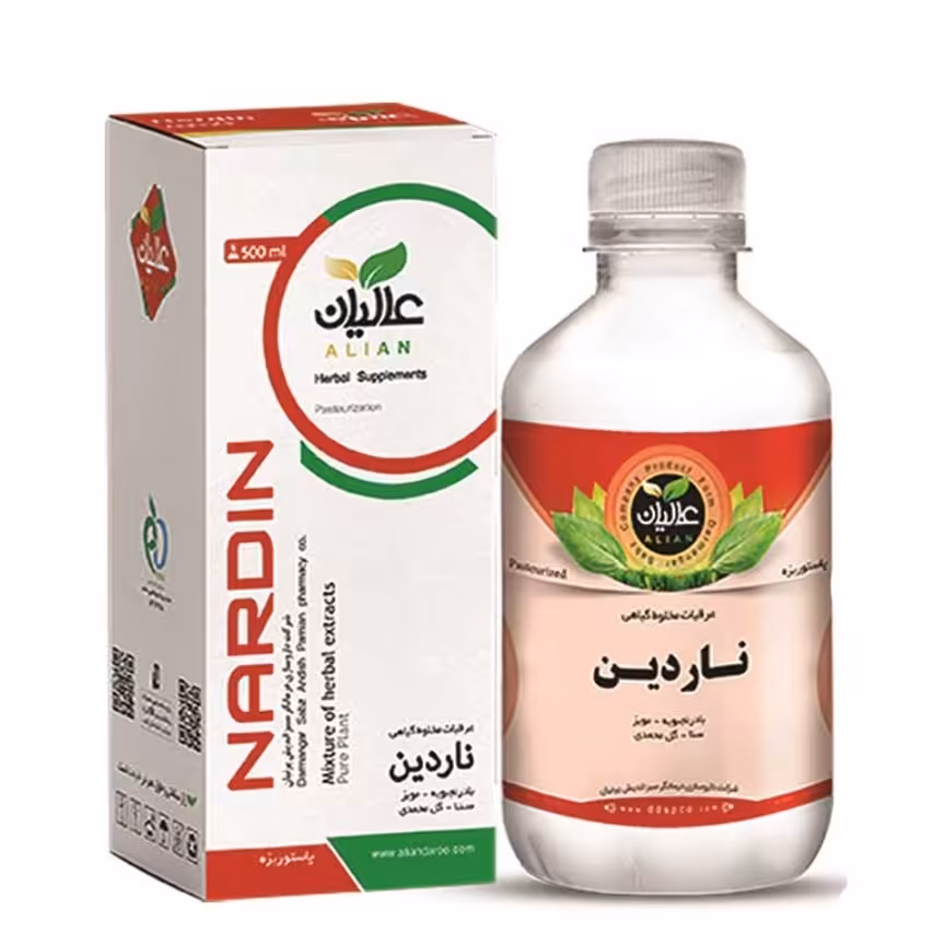 معجون ناردین عالیان (سودا) 