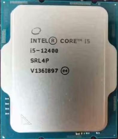 پردازنده CPU اینتل بدون باکس مدل Core i5-12400 فرکانس 2.5 گیگاهرتز
