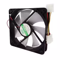 فن خنک کننده کیس 12 سانتی متری HF مدل DF1202512SEL