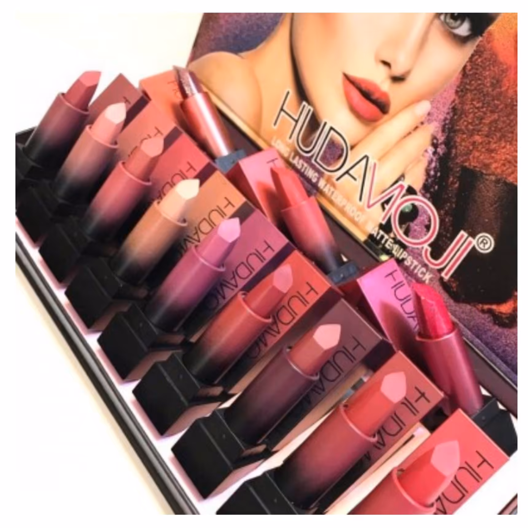 پک رژ لب جامد هدی موجی