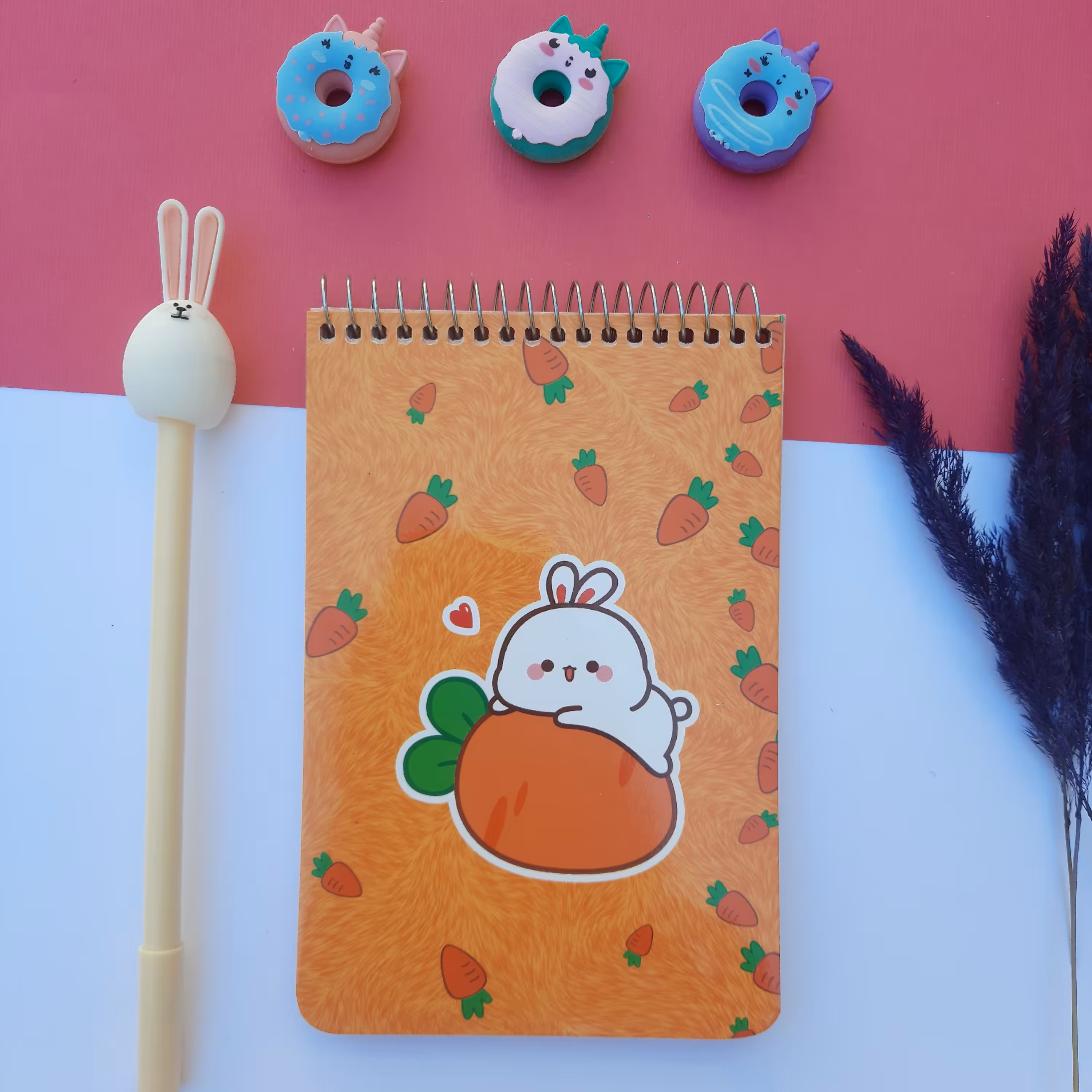 دفترچه تودولیست فانتزی سیمی برند سویل 70 برگ سیمی برگه طرحدار و فانتزی