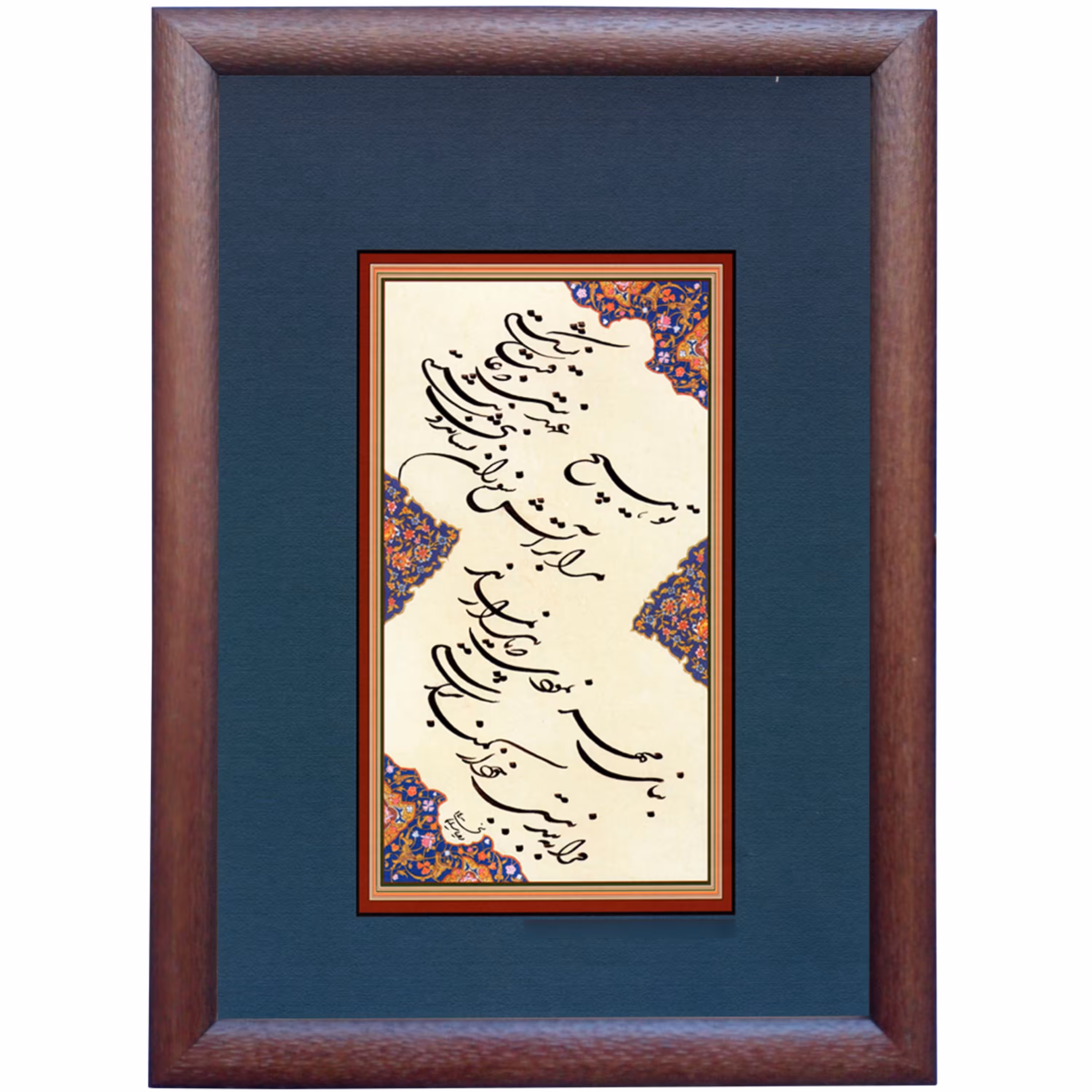 تابلو خوشنویسی اثر رویا سلیمانی کد 17