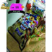 روتختی یک نفره گوزل سه بعدی سگ های نگهبان مدل RSG131