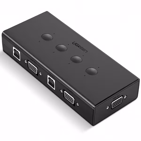 سوئیچ KVM یوگرین مدل CM154 کد 50280